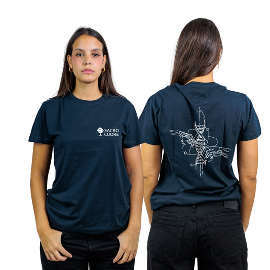T-SHIRT SACRO CUORE