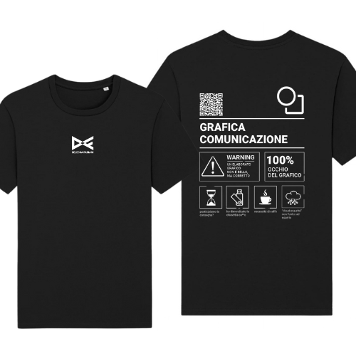 T-SHIRT DELEDDA grafica