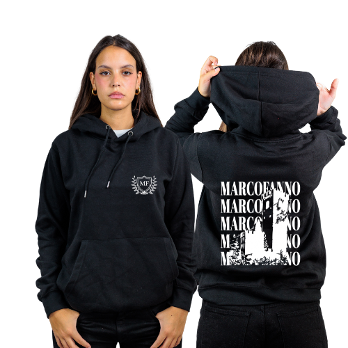 FELPA CON CAPPUCCIO MARCO FANNO