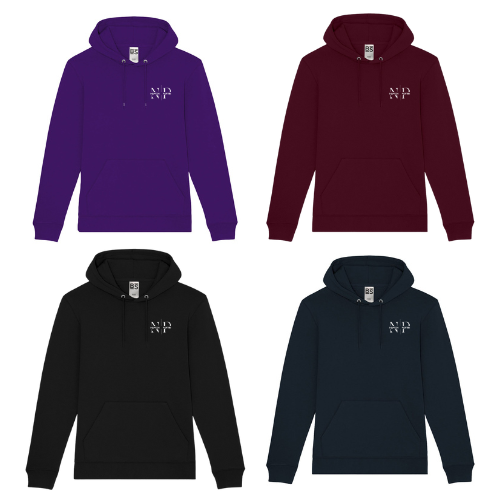 FELPA CON CAPPUCCIO NEWTON PERTINI