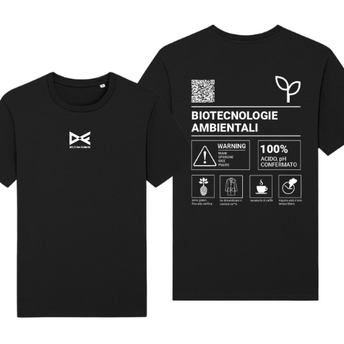 T-SHIRT DELEDDA biotecnologie ambientali