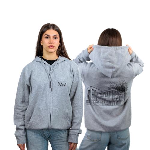 FELPA FULL ZIP PREMIUM ITET