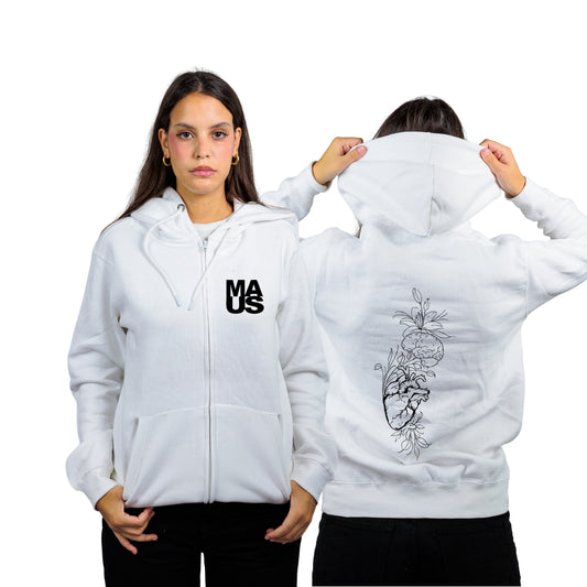 FELPA FULL ZIP MAUS