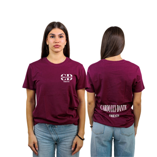 T-SHIRT MINIMAL CARDUCCIDANTE