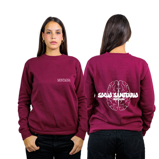 FELPA SOCIO SANITARIO MONTAGNA