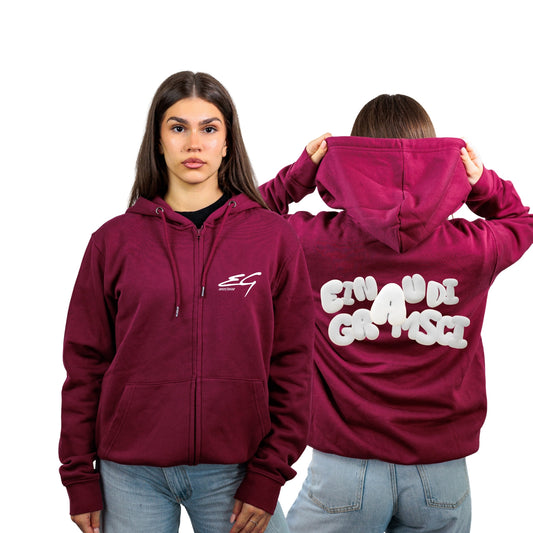 FELPA FULL ZIP 2 EINAUDI GRAMSCI