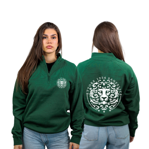 FELPA MEZZA ZIP SANFELICE