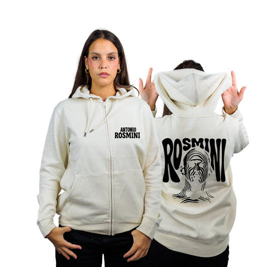 FELPA FULL ZIP ROSMINI