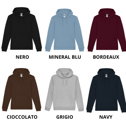 FELPA CAPPUCCIO DELEDDA biotecnologie ambientali