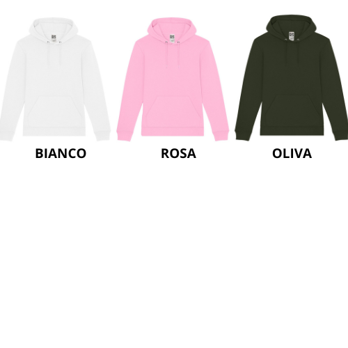 FELPA CAPPUCCIO DELEDDA biotecnologie ambientali