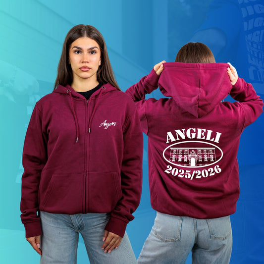 FELPA FULL ZIP EDUCANDATO