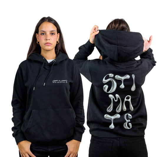 FELPA CON CAPPUCCIO STIMATE