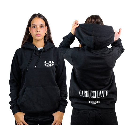 FELPA CAPPUCCIO MINIMAL CARDUCCIDANTE