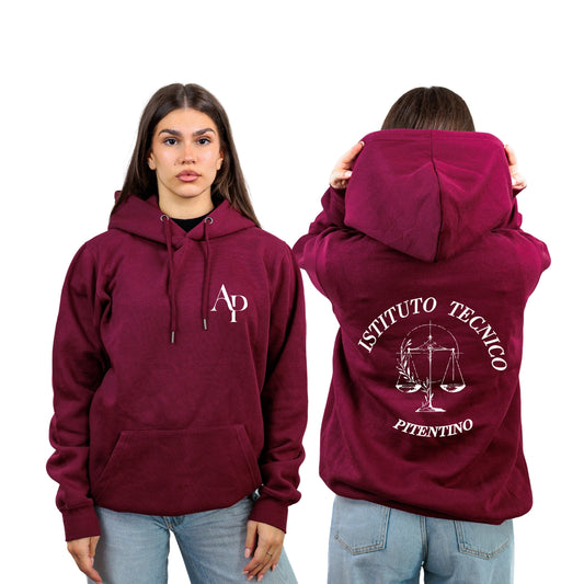 FELPA CAPPUCCIO PITENTINO