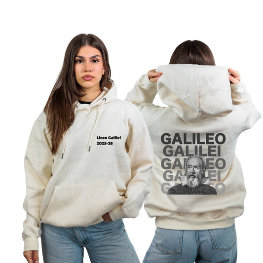 FELPA CAPPUCCIO GALILEI TRENTO