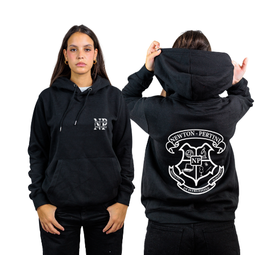 FELPA CON CAPPUCCIO NEWTON PERTINI