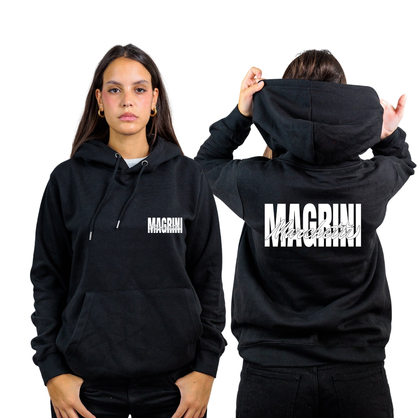 FELPA CAPPUCCIO MOD 1 MAGRINI MARCHETTI