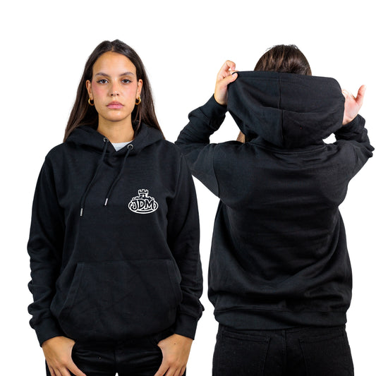 FELPA CON CAPPUCCIO JDM