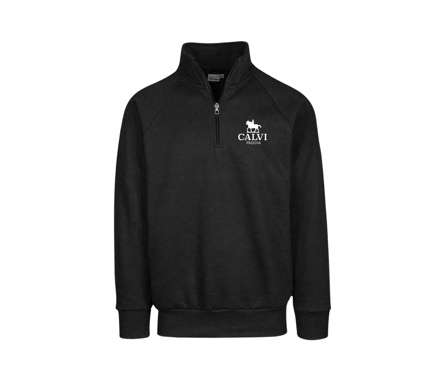 FELPA MEZZA ZIP PREMIUM - CALVI