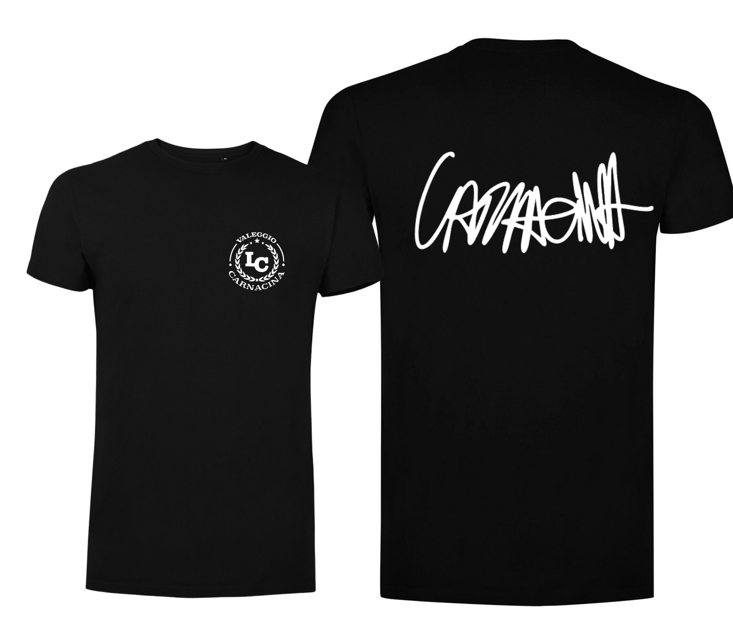 T-SHIRT MANICHE CORTE CARNACINA