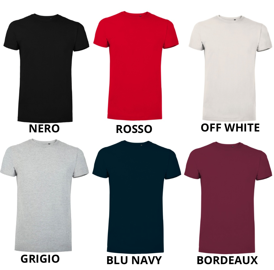 T-SHIRT CLASSICA stampata PITAGORA
