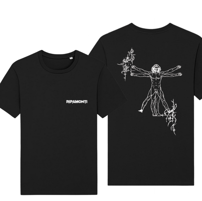 T-SHIRT MANICHE CORTE RIPAMONTI COMO
