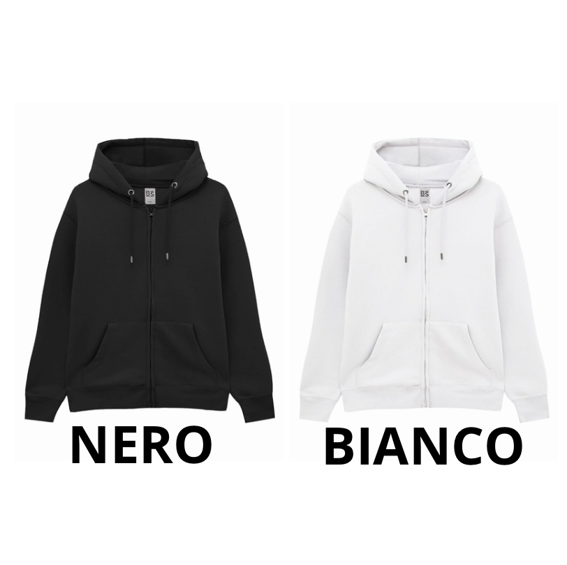 FELPA FULL ZIP RIPAMONTI COMO