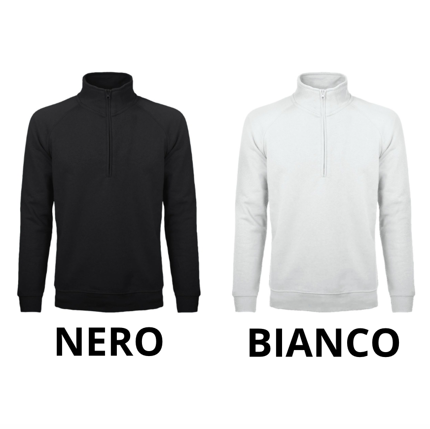 FELPA MEZZA ZIP RIPAMONTI COMO