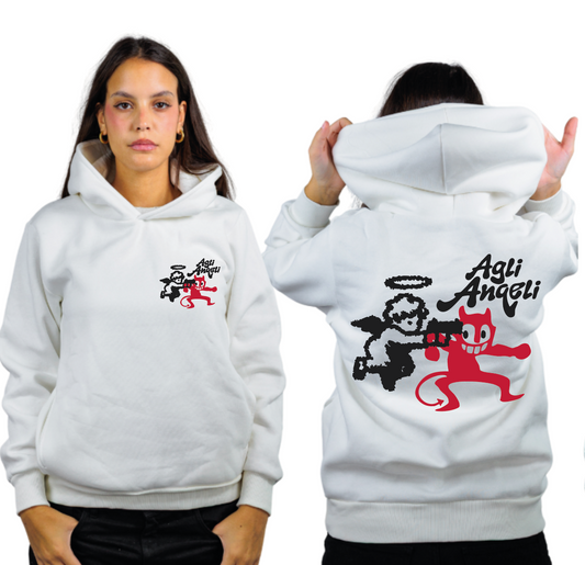 FELPA CAPPUCCIO PREMIUM EDUCANDATO