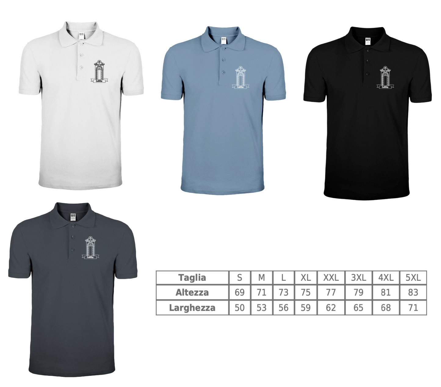 POLO MODELLO 1 GALILEO FIRENZE