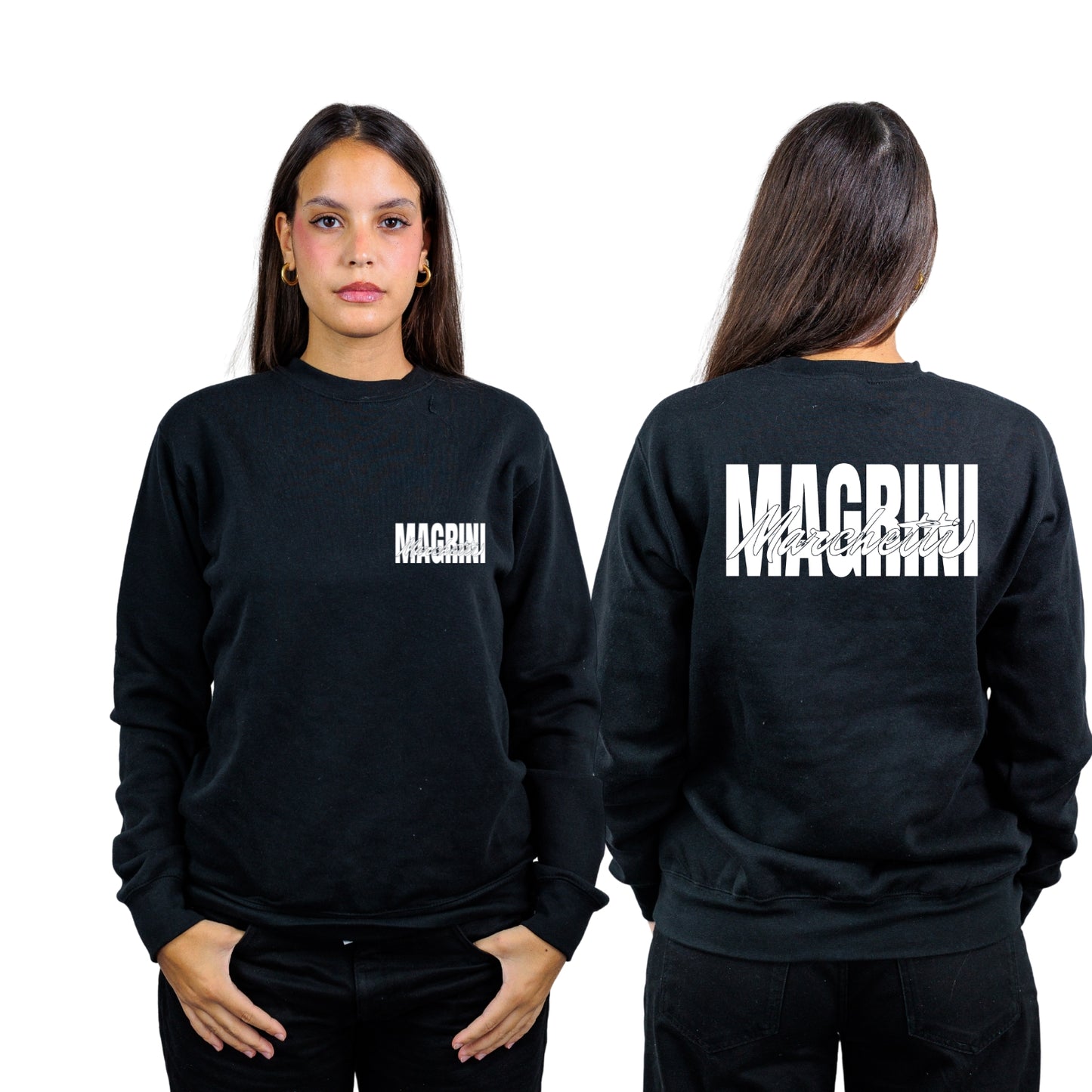 FELPA GIROCOLLO MOD 1 MAGRINI MARCHETTI