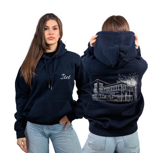 FELPA CON CAPPUCCIO ITET