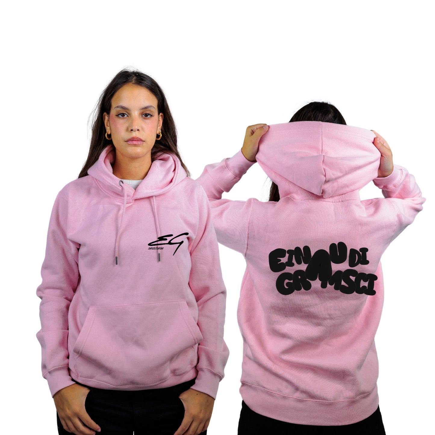 FELPA CAPPUCCIO 2 EINAUDI GRAMSCI