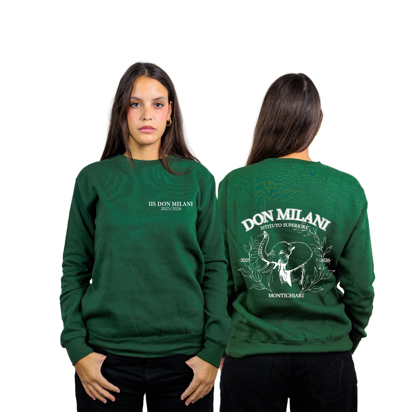 FELPA GIROCOLLO DON MILANI