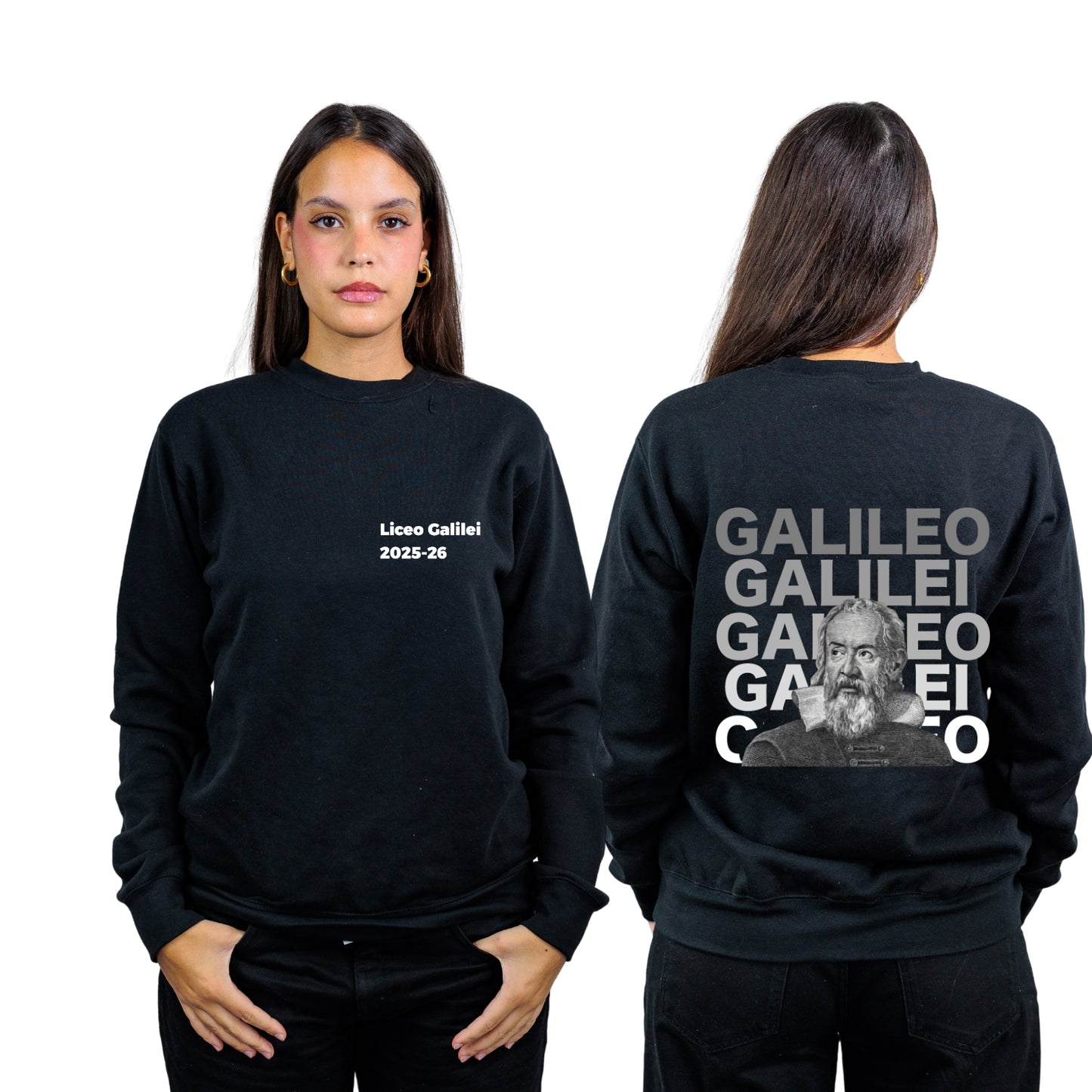 FELPA GIROCOLLO GALILEI TRENTO