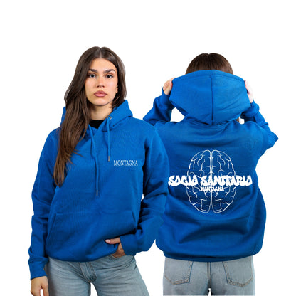 FELPA CON CAPPUCCIO SOCIO SANITARIO MONTAGNA