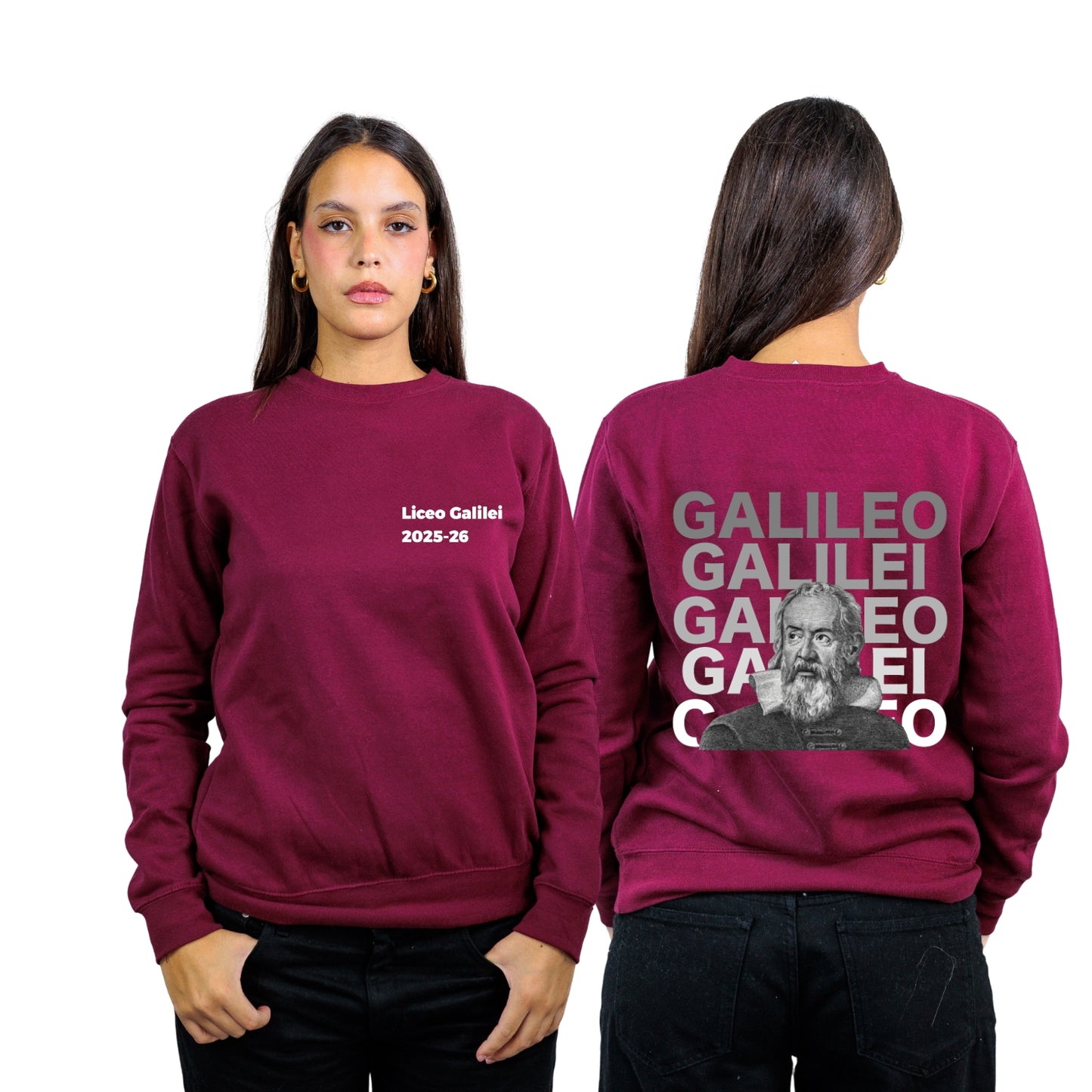 FELPA GIROCOLLO GALILEI TRENTO