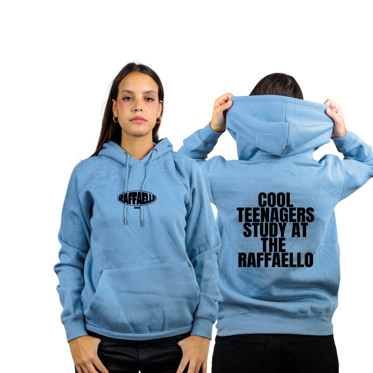 FELPA CAPPUCCIO RAFFAELLO