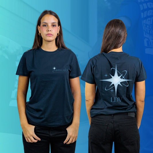 T-SHIRT LISTELLATI - DA VINCI