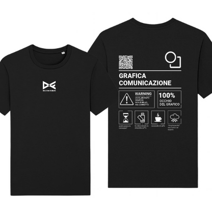 T-SHIRT DELEDDA grafica