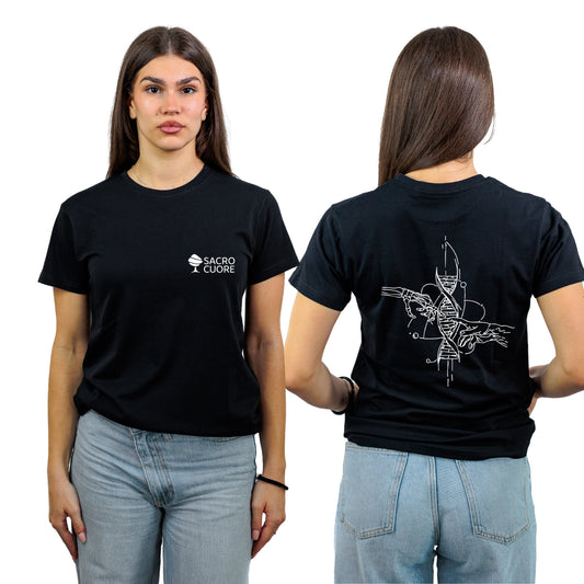 T-SHIRT SACRO CUORE