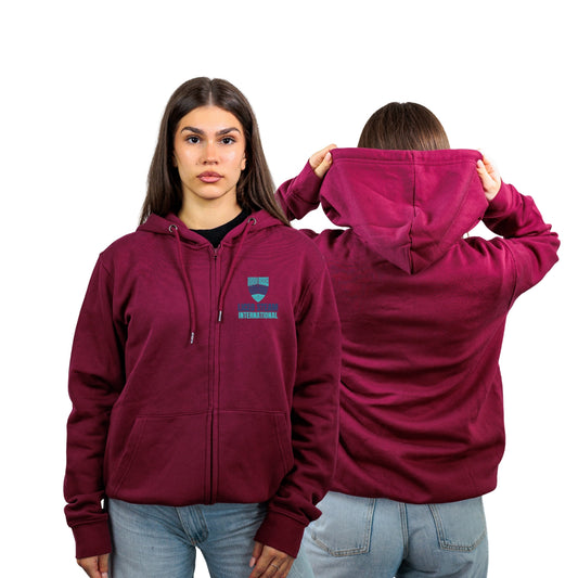 FELPA FULL ZIP STEAM
