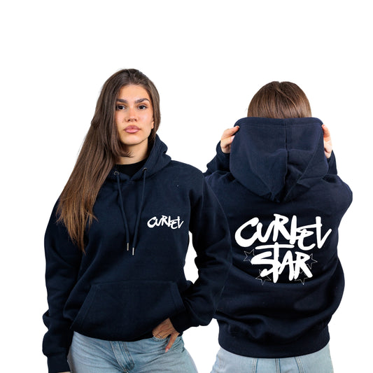 FELPA CON CAPPUCCIO CURIEL