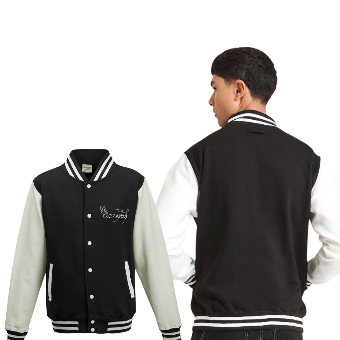 VARSITY JACKET LEOPARDI MACERATA