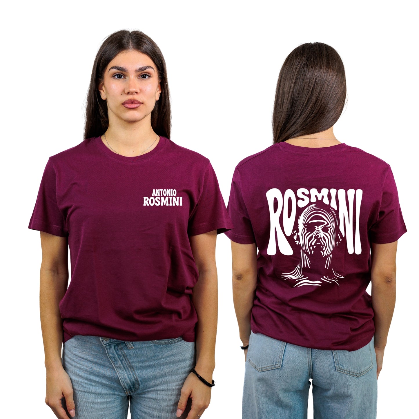 T-SHIRT ROSMINI