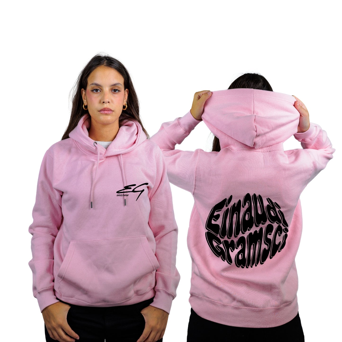 FELPA CAPPUCCIO 1 EINAUDI GRAMSCI