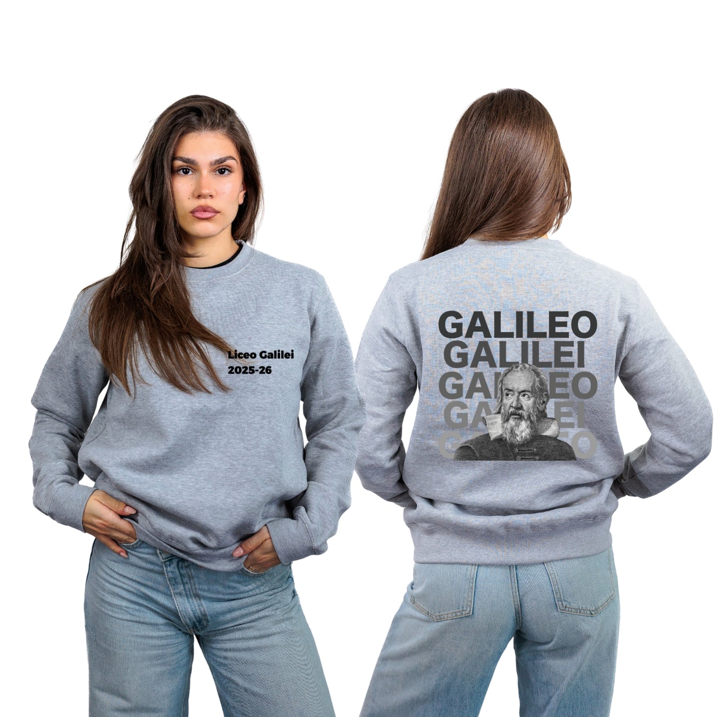 FELPA GIROCOLLO GALILEI TRENTO