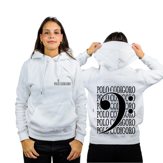 FELPA CON CAPPUCCIO CODIGORO