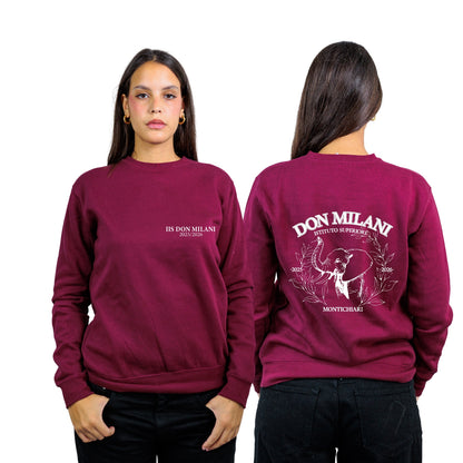 FELPA GIROCOLLO DON MILANI