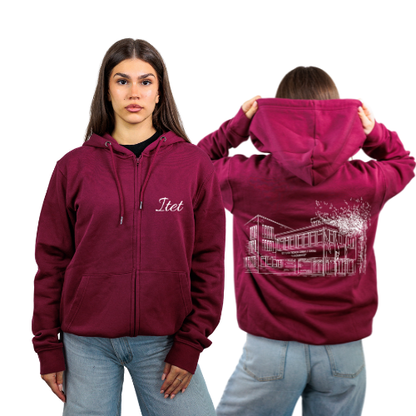 FELPA FULL ZIP ITET